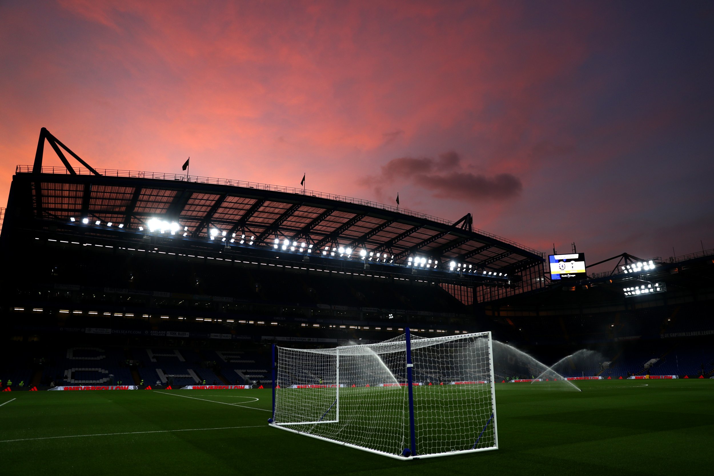 Stamford Bridge, London, November 26.