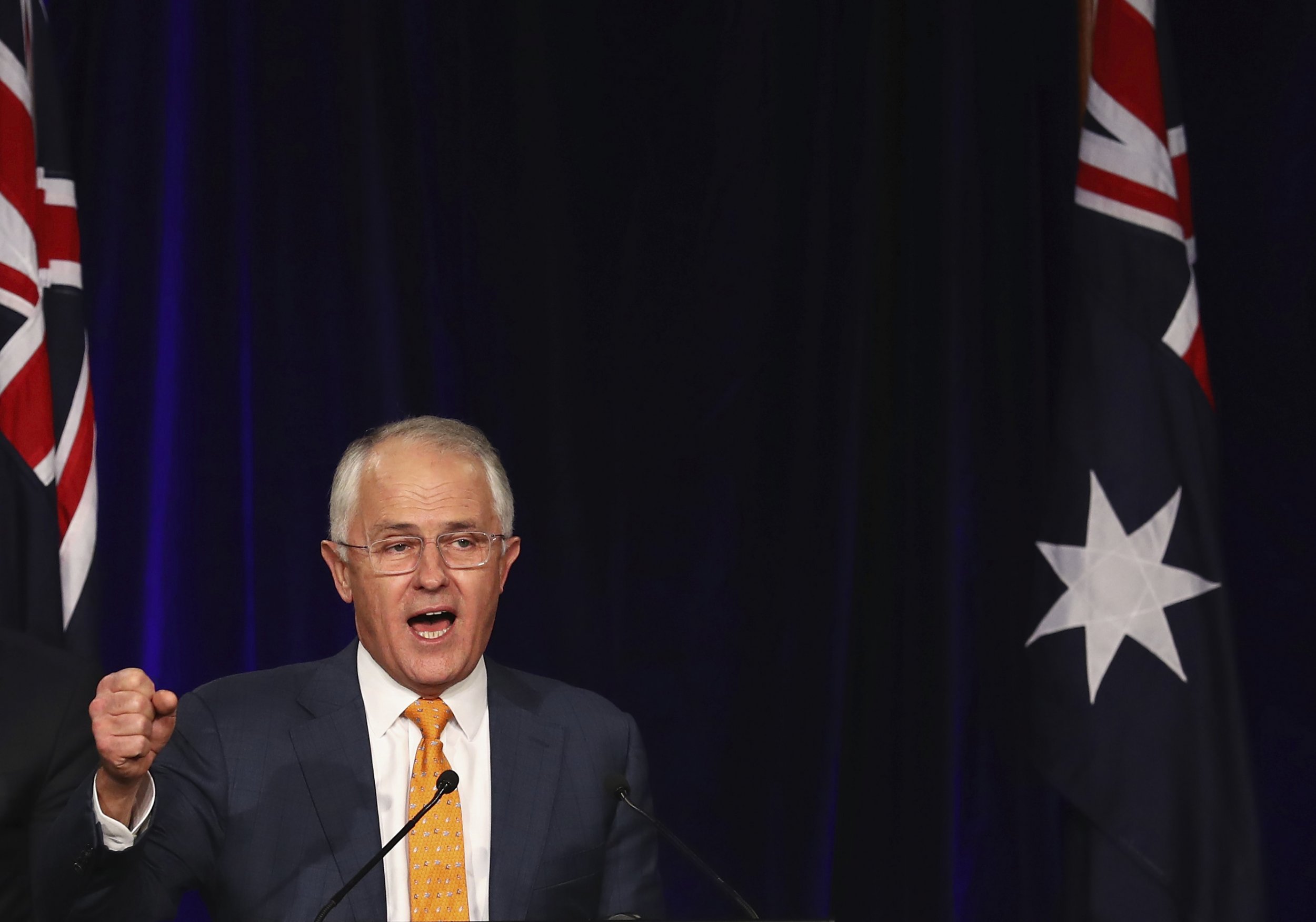 Australia PM Malcom Turnbull