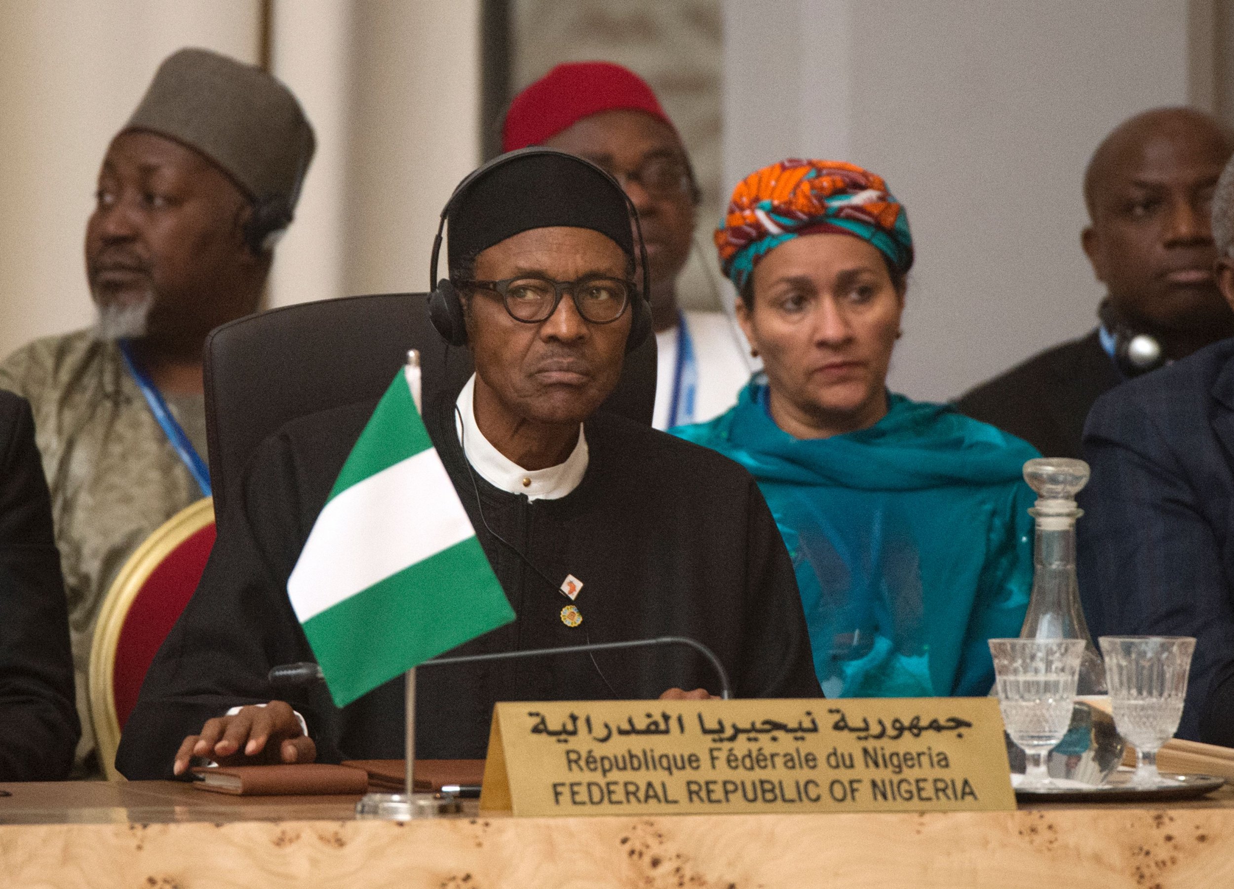 Nigeria S Muhammadu Buhari Calls For End To Biafra Agitation