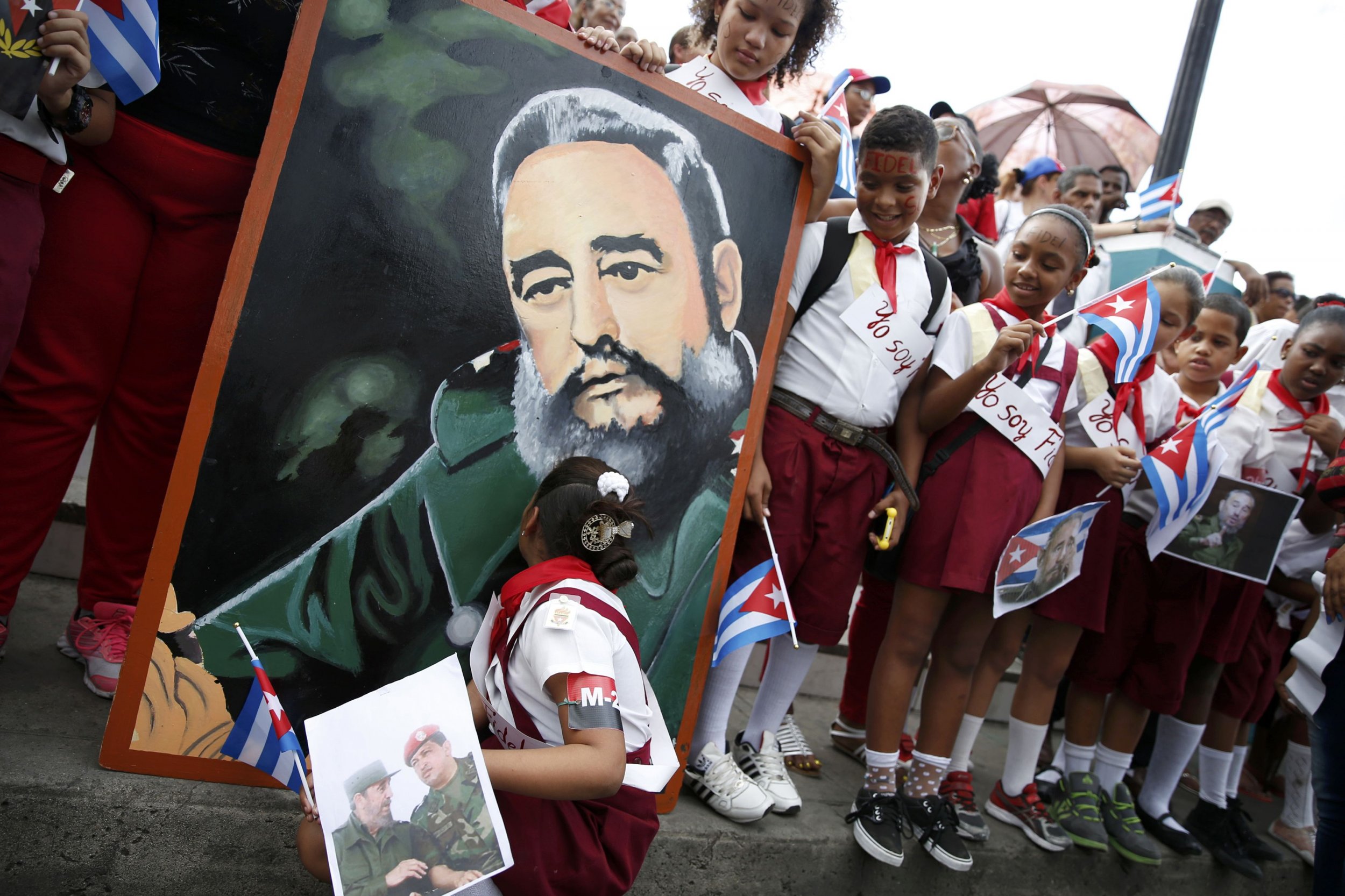 Castro Procession Reaches End as Mourners Prep for Funeral - Newsweek