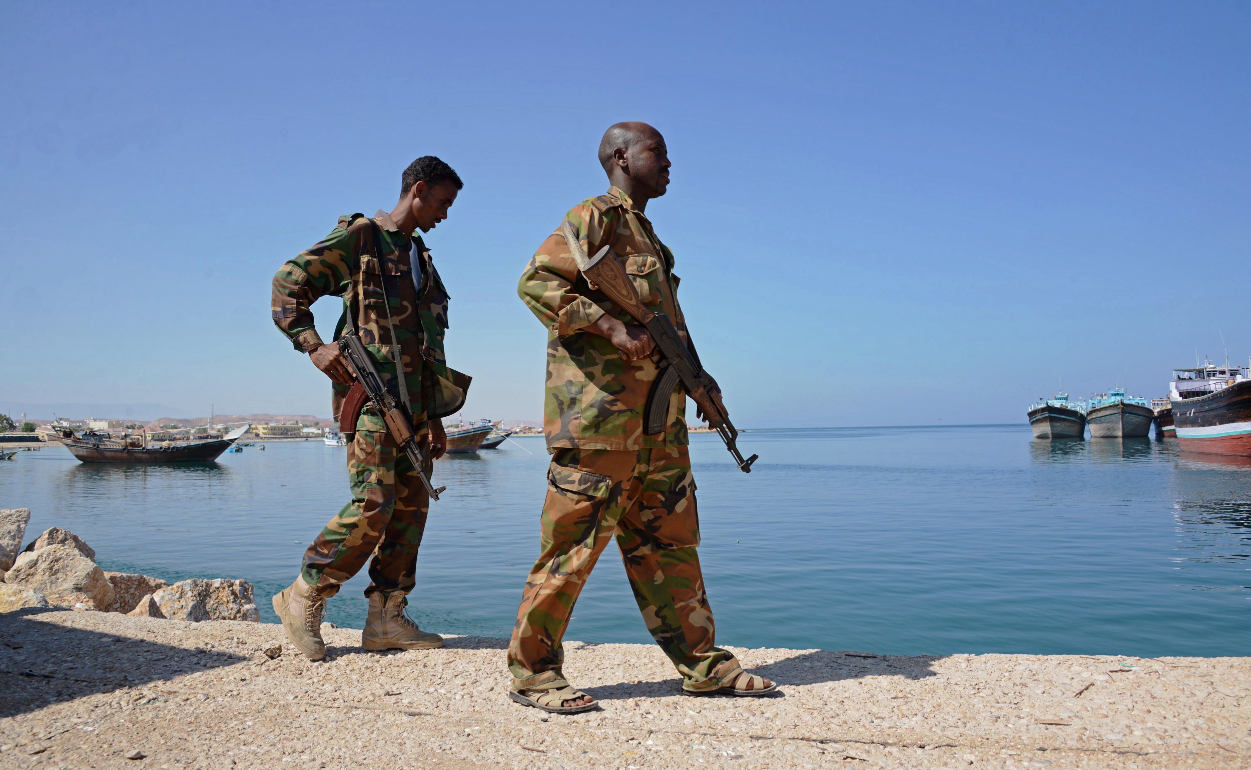 Puntland soldiers