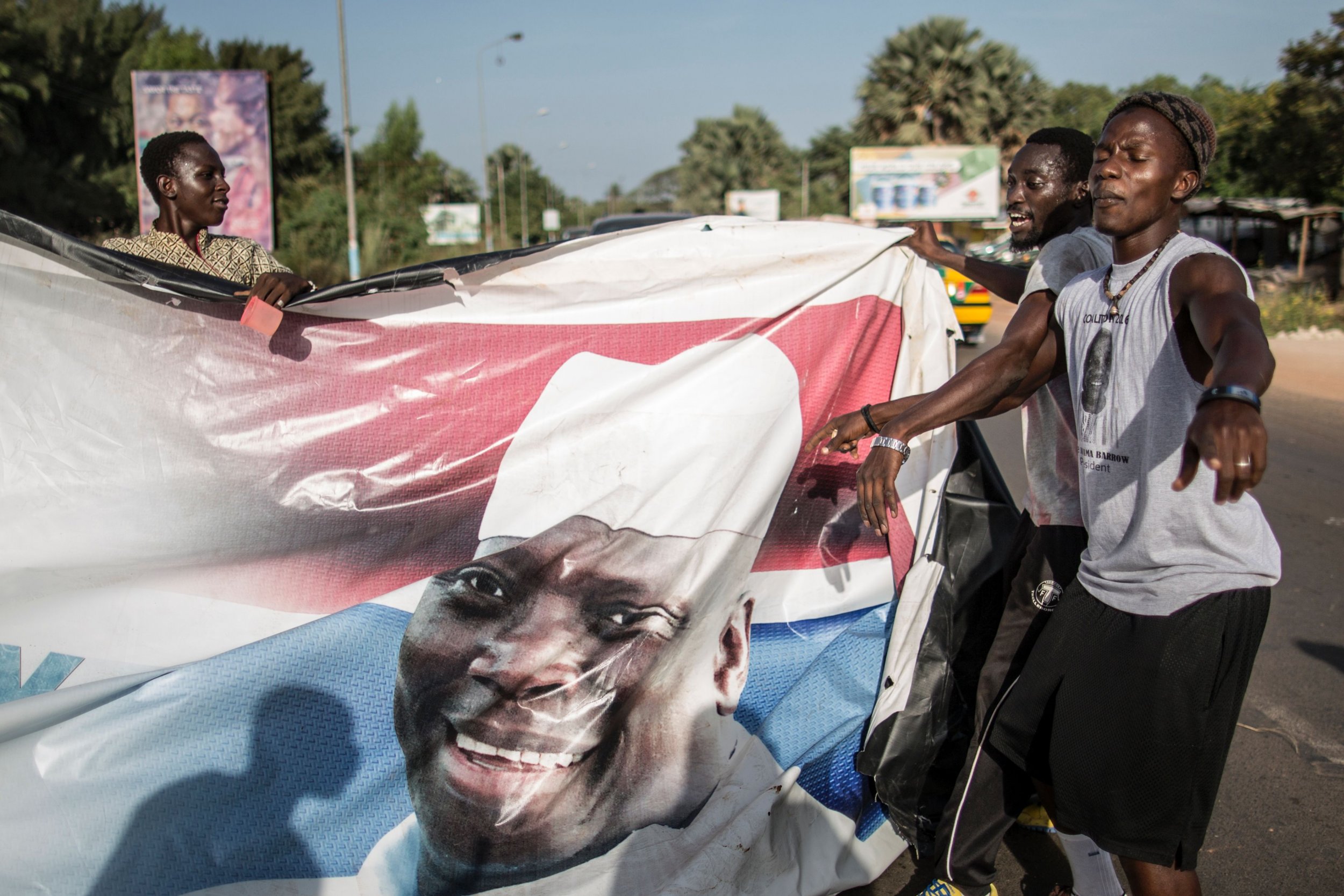 Yahya Jammeh flag