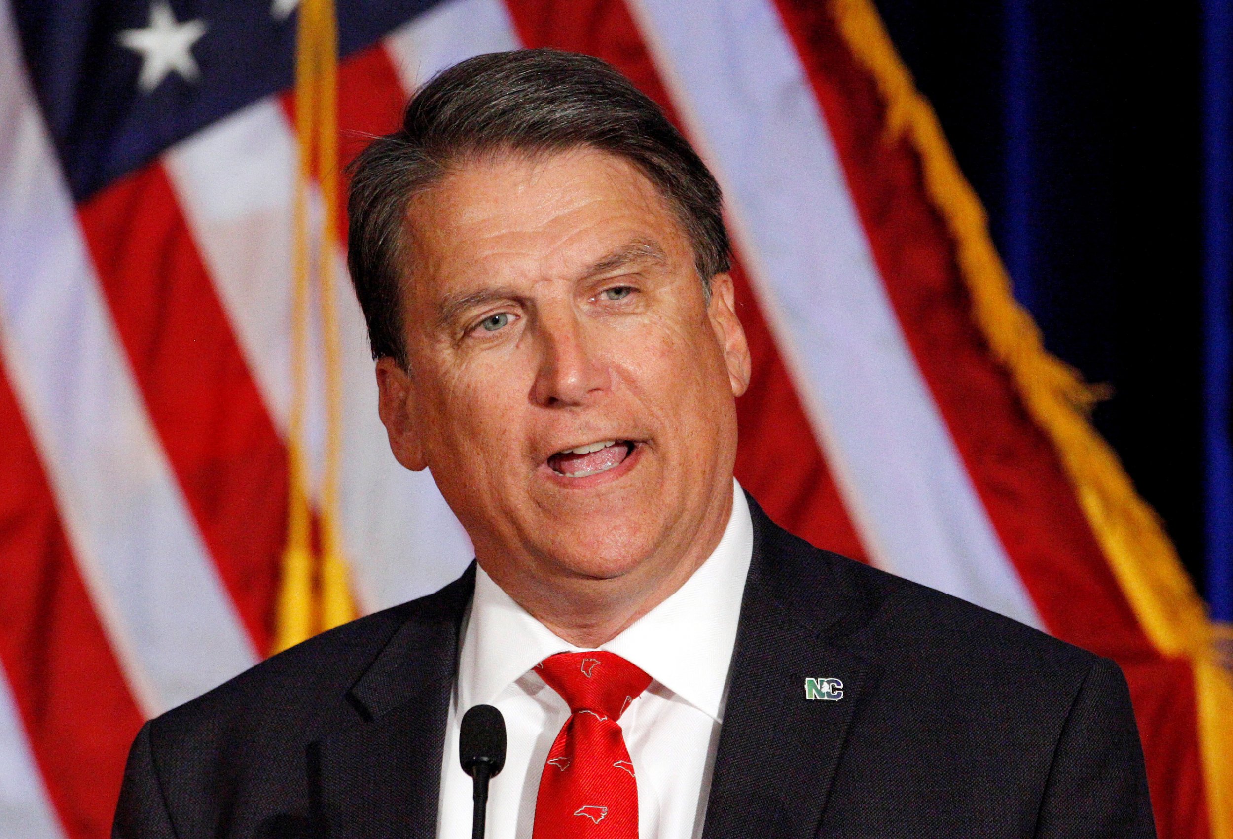 North Carolina Governor Pat McCrory Concedes Election to Democrat Roy