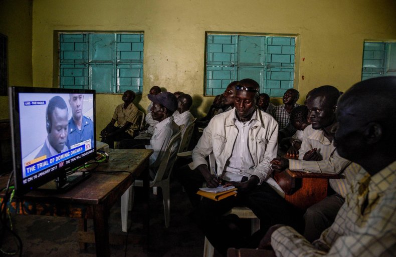 Dominic Ongwen trial