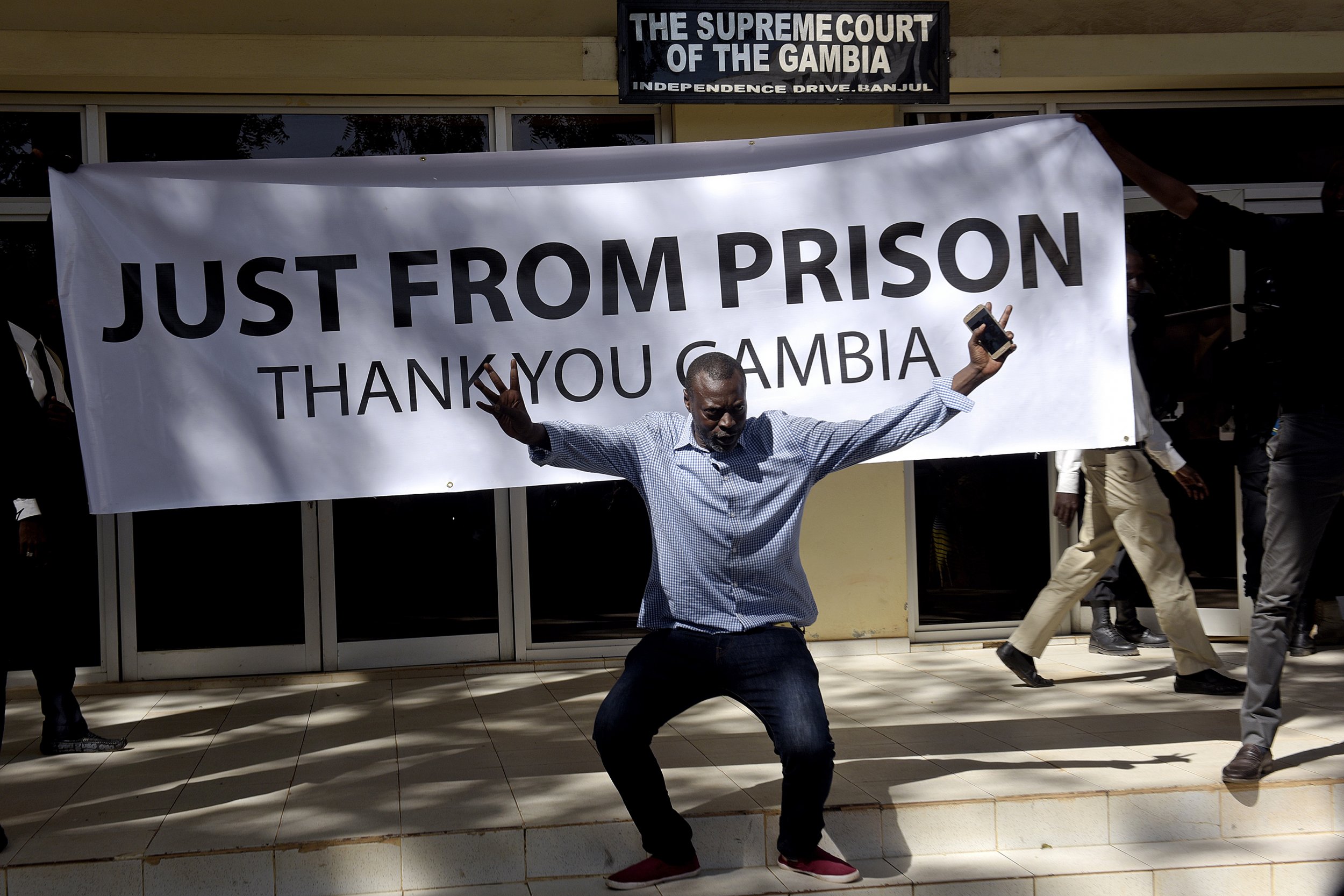 Gambia prisoners freed