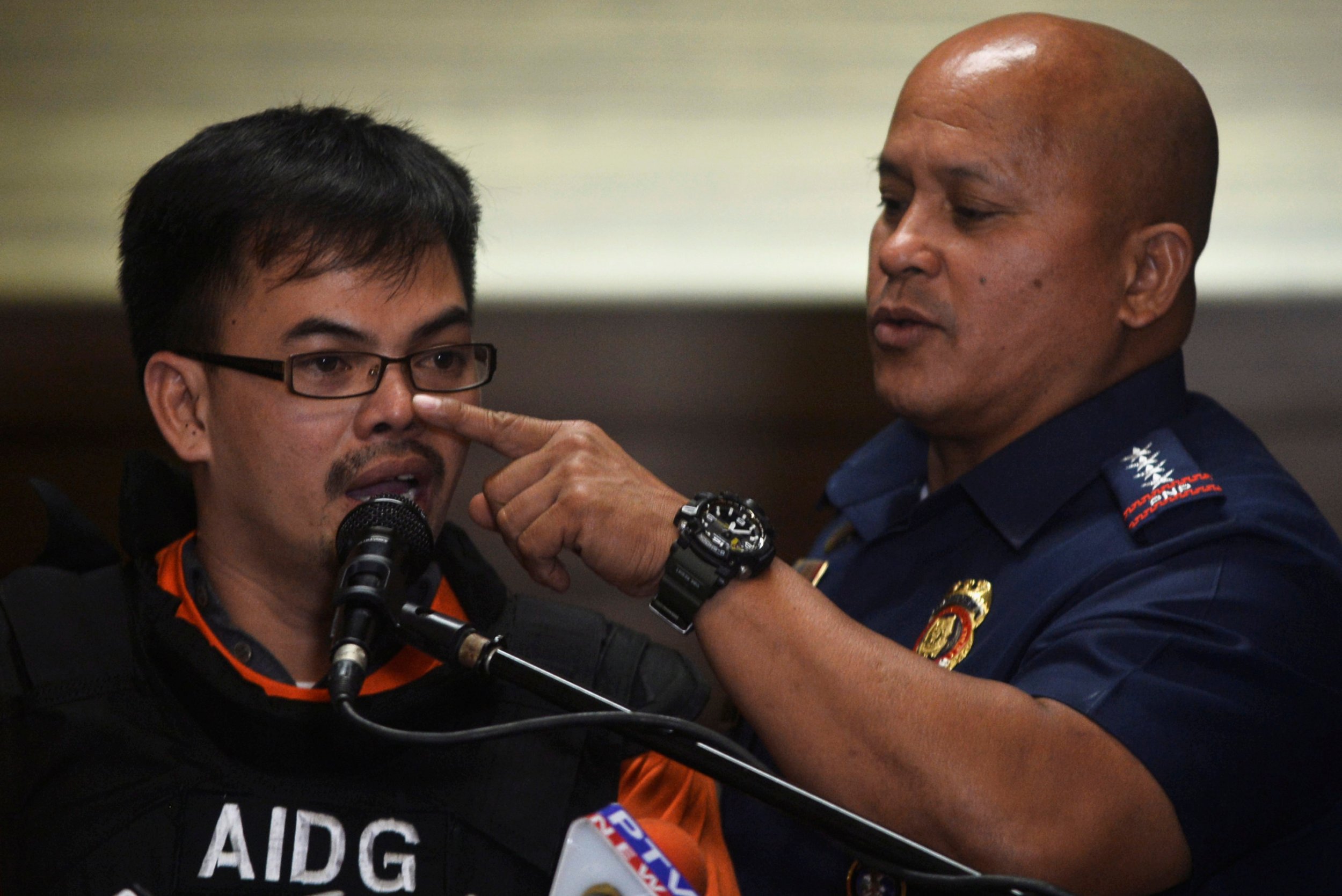 Philippine Investigators Accuse Police Of Killing Mayor In Prison ...