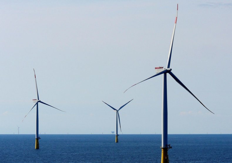 google renewable energy wind farm