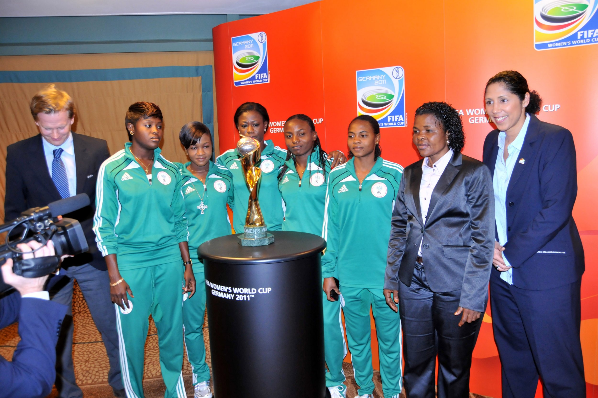 Nigeria Women S National Football Team Stage Sit In Hotel Protest