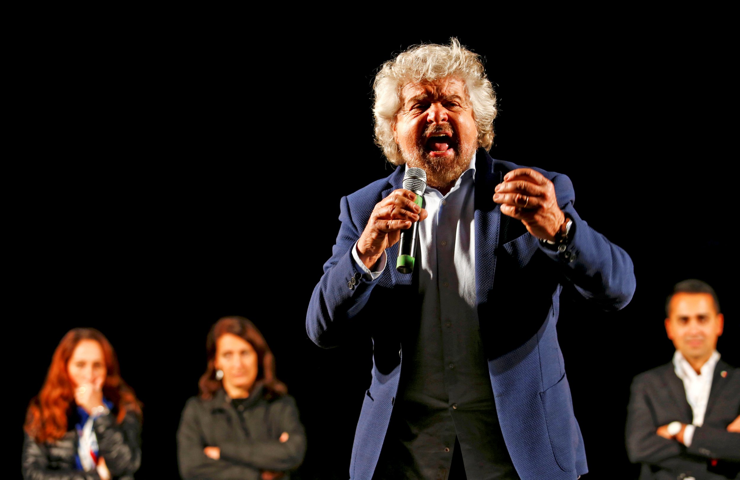 Beppe Grillo Speech