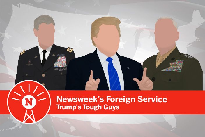 Donald Trump's generals podcast