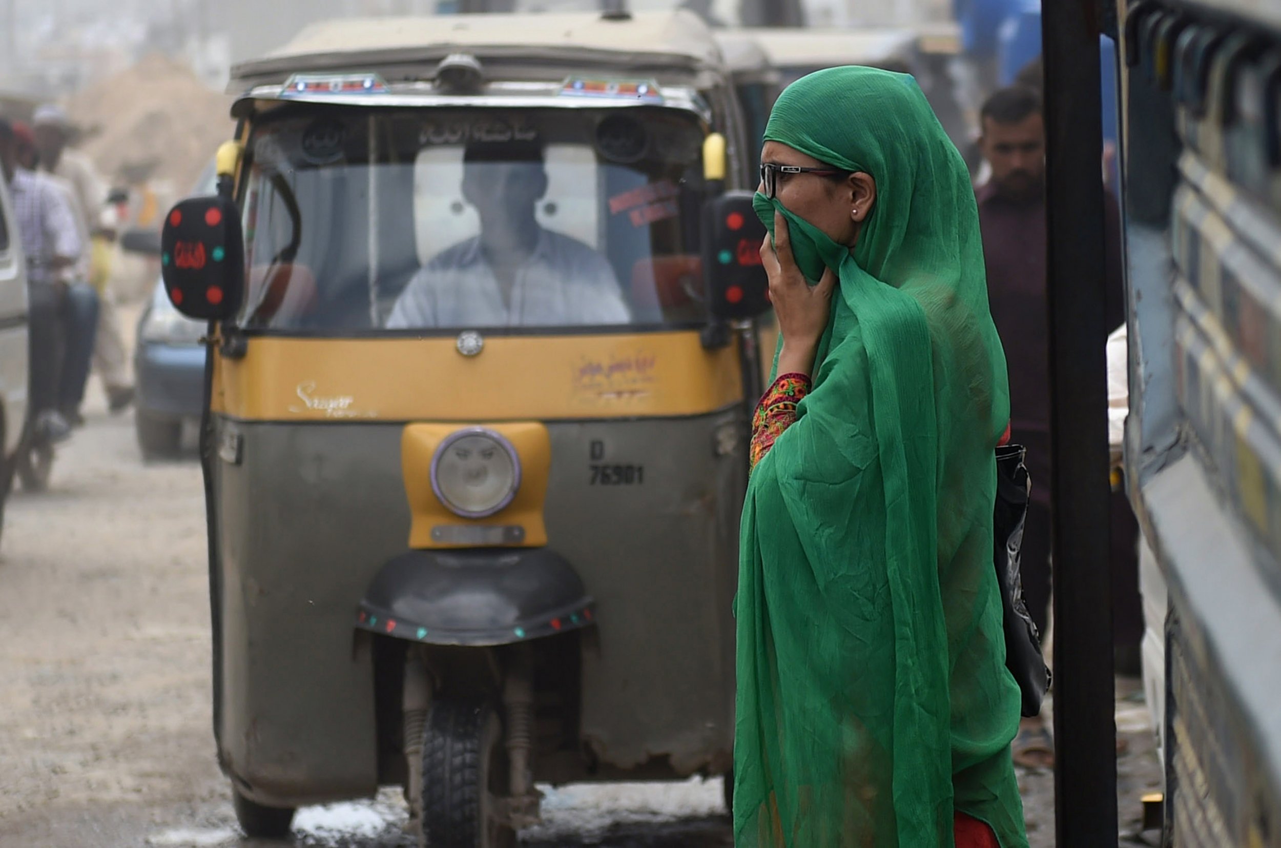 Pakistani woman