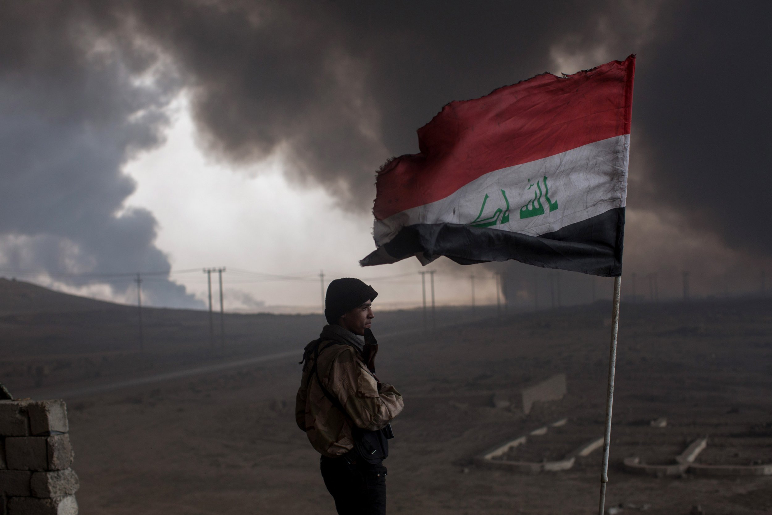 Iraqi in southern Mosul