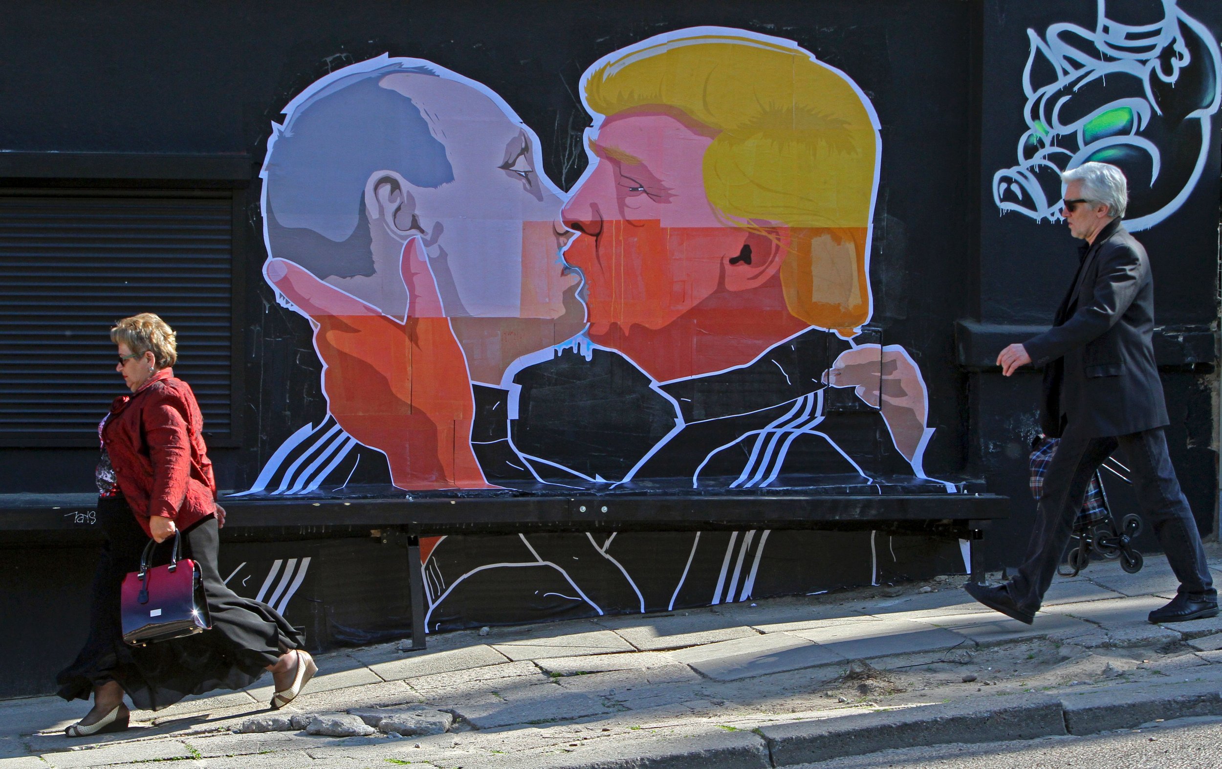 Trump and Putin