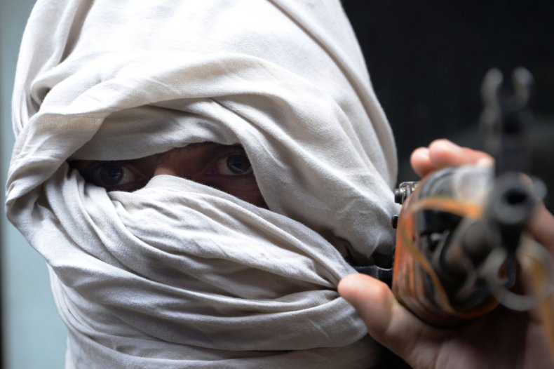 Taliban fighter