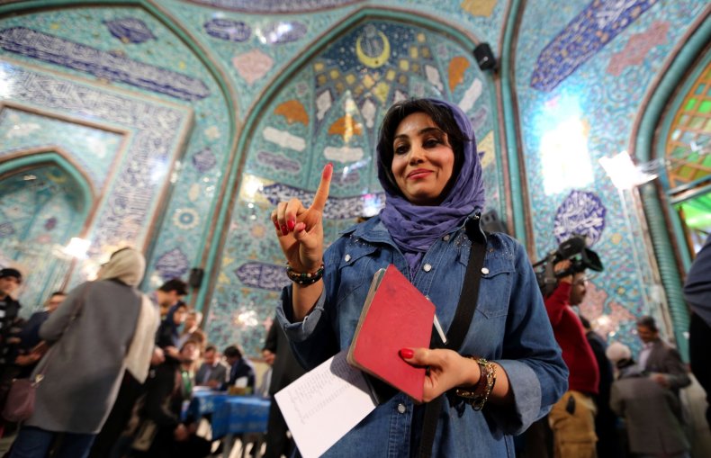 Iranian voter