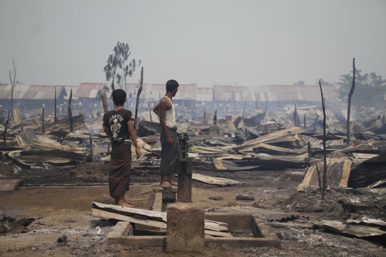 Rohingya Muslims