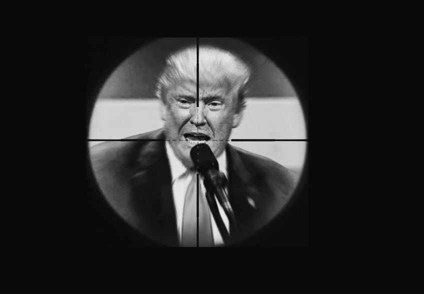 donald trump assassination dark web