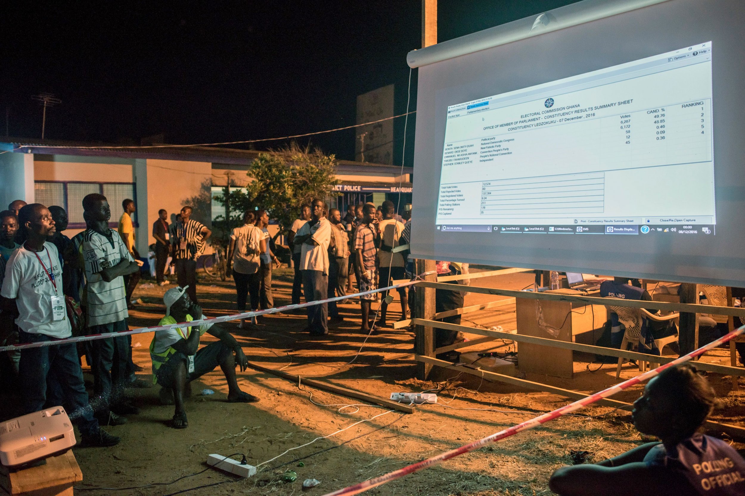 Ghana election result