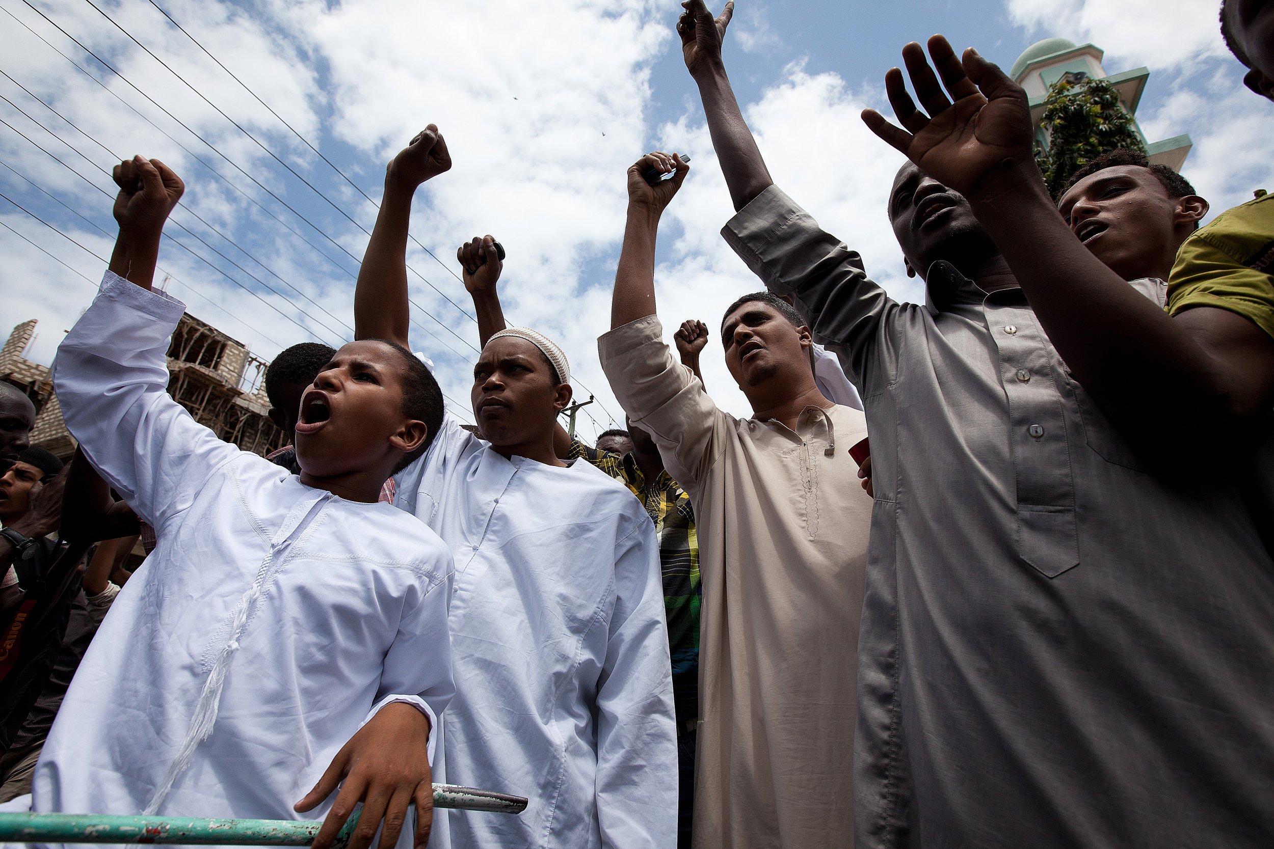 Mombasa protest