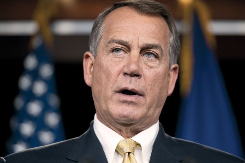 Speaker John Boehner