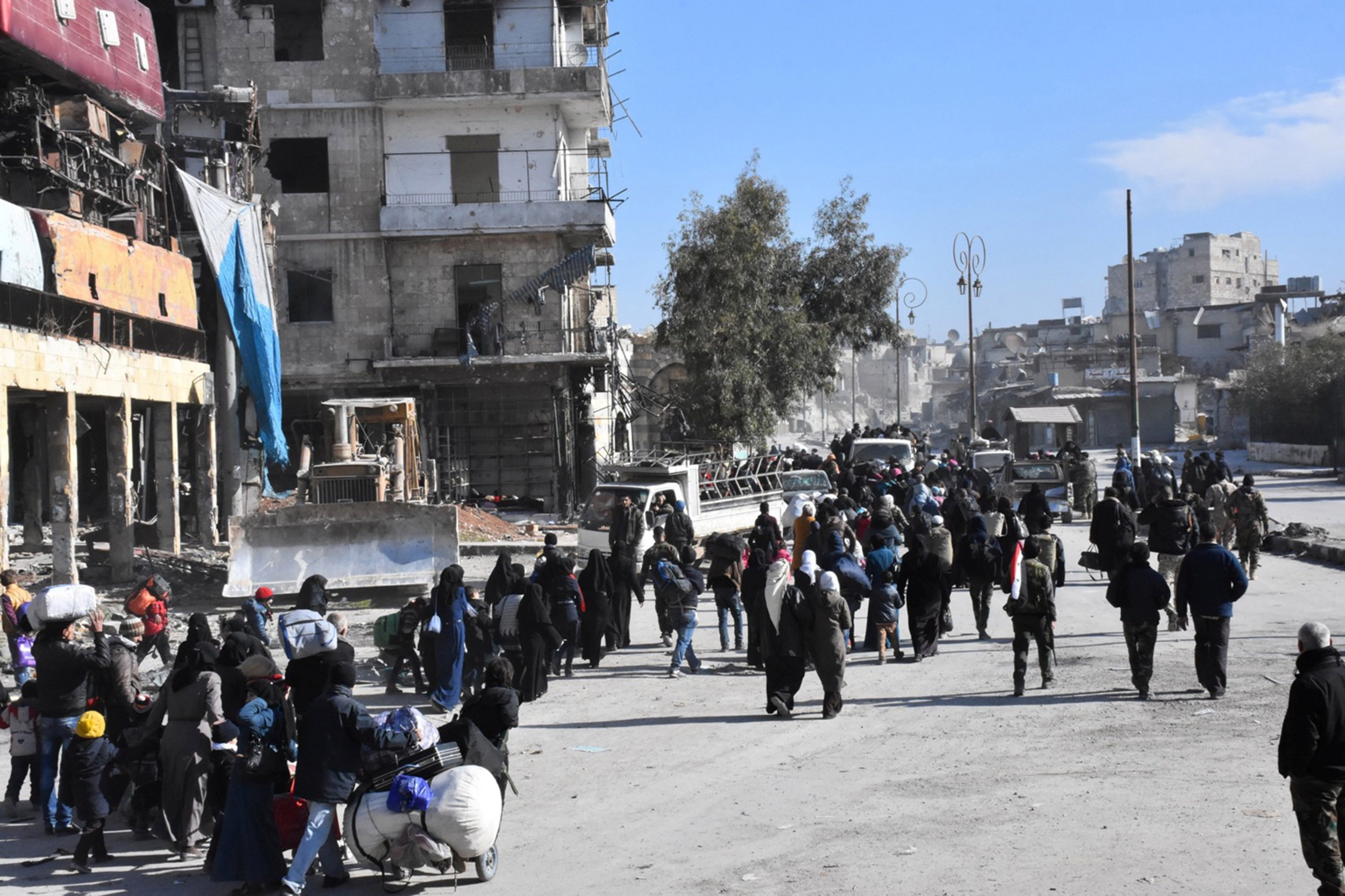 Syrian Civil War: Assad Close To Aleppo Victory - Newsweek