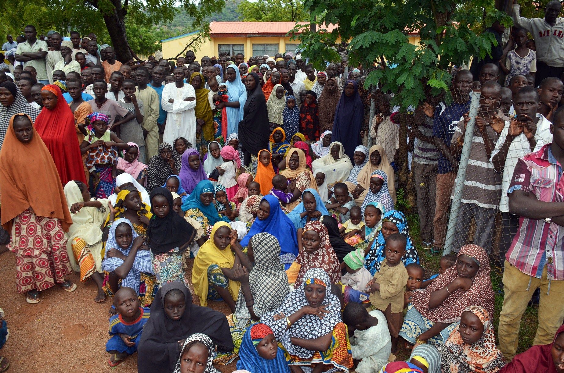 Madagali IDP camp