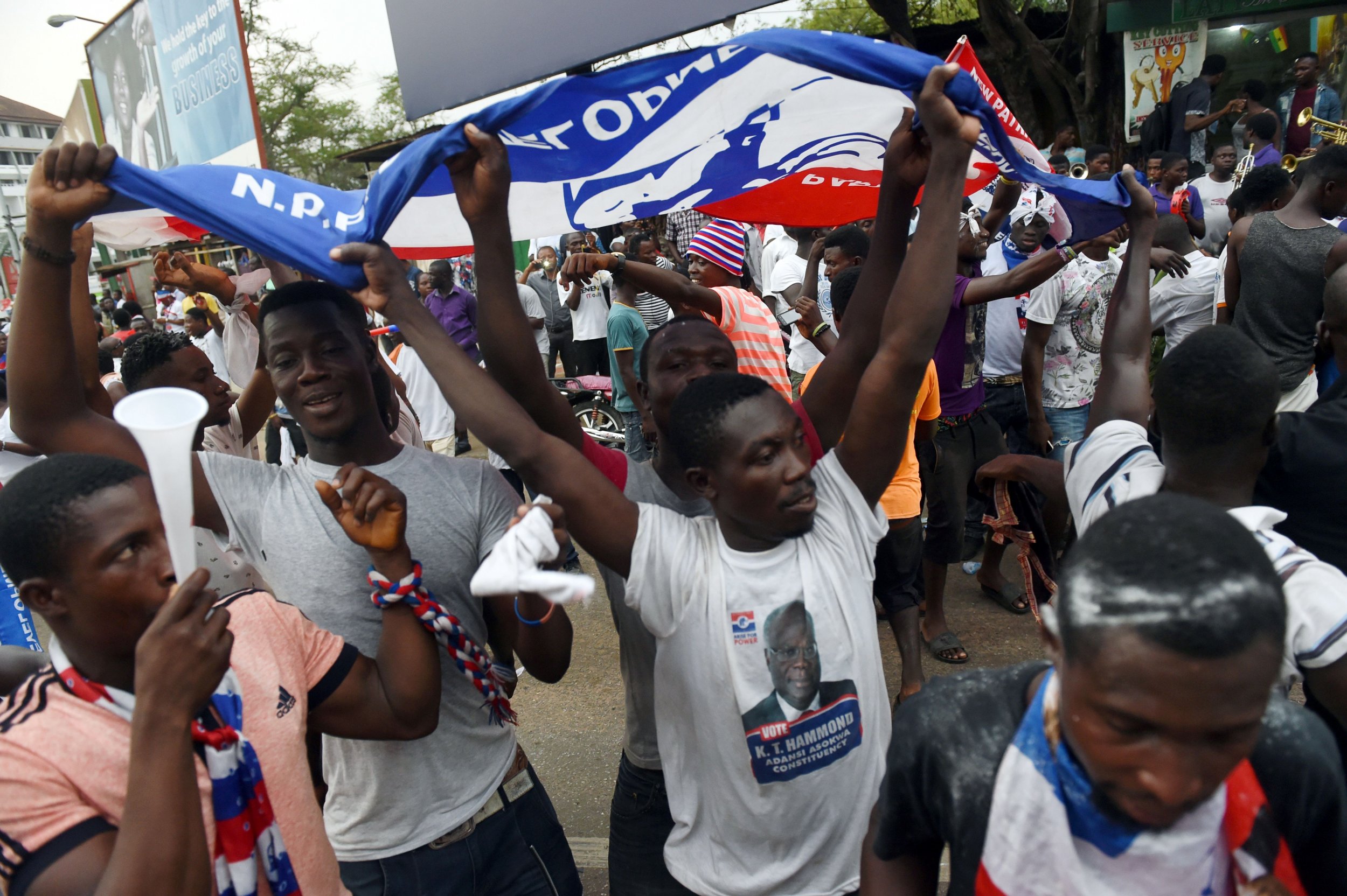 NPP supporters Ghana