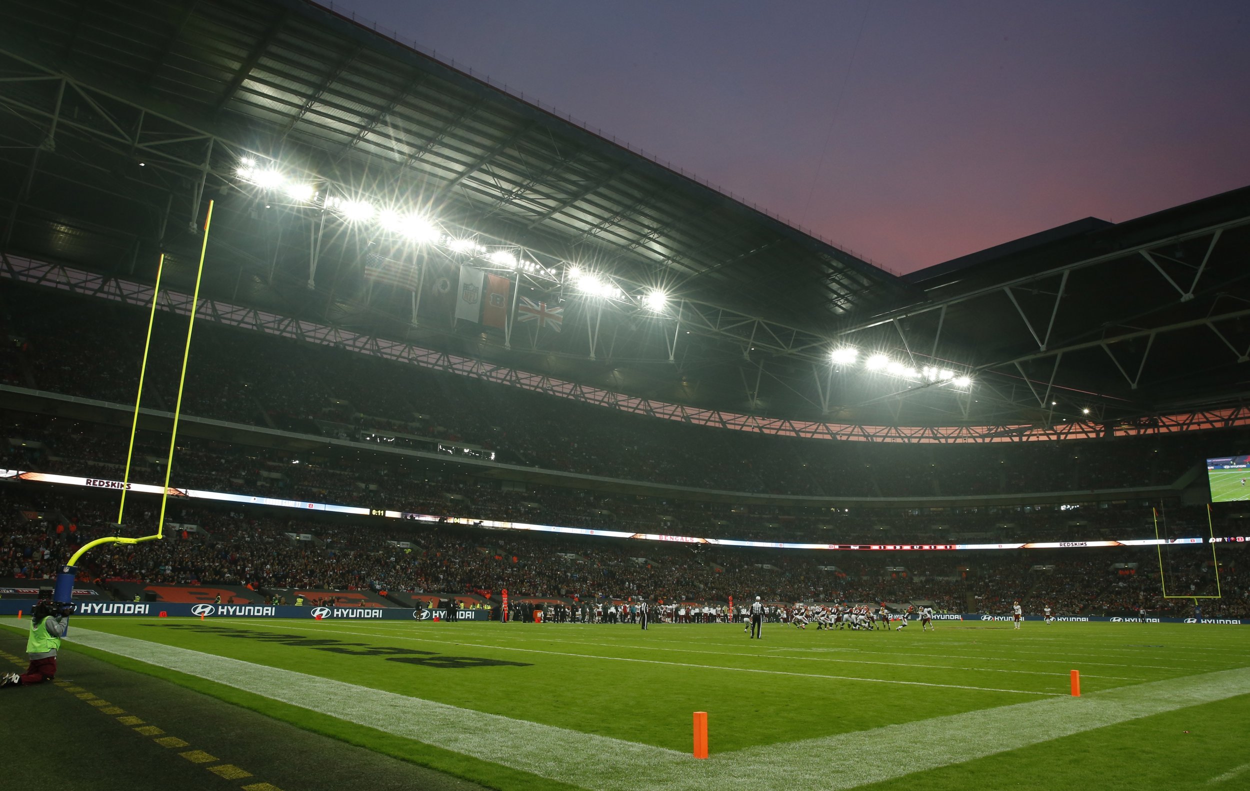 NFL London: How many games have been played at Wembley Stadium