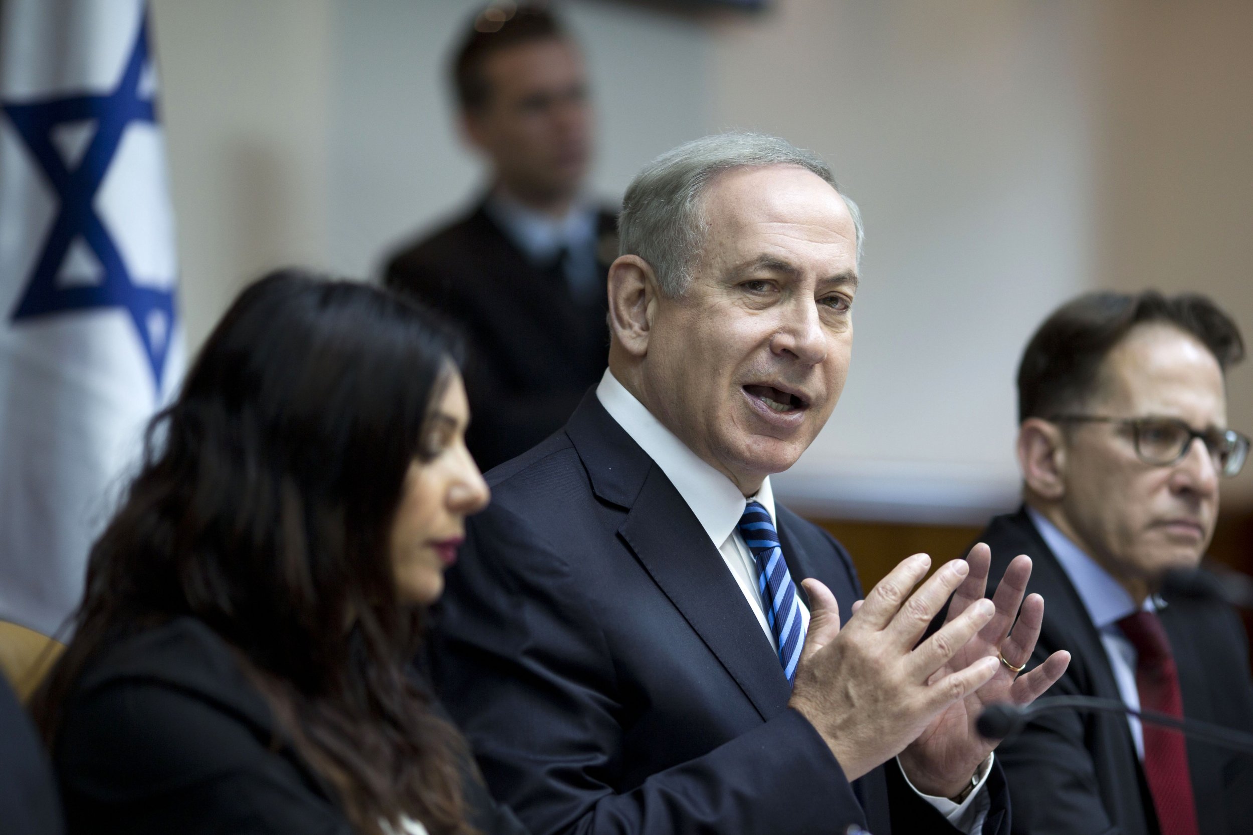 Israeli Prime Minister Benjamin Netanyahu