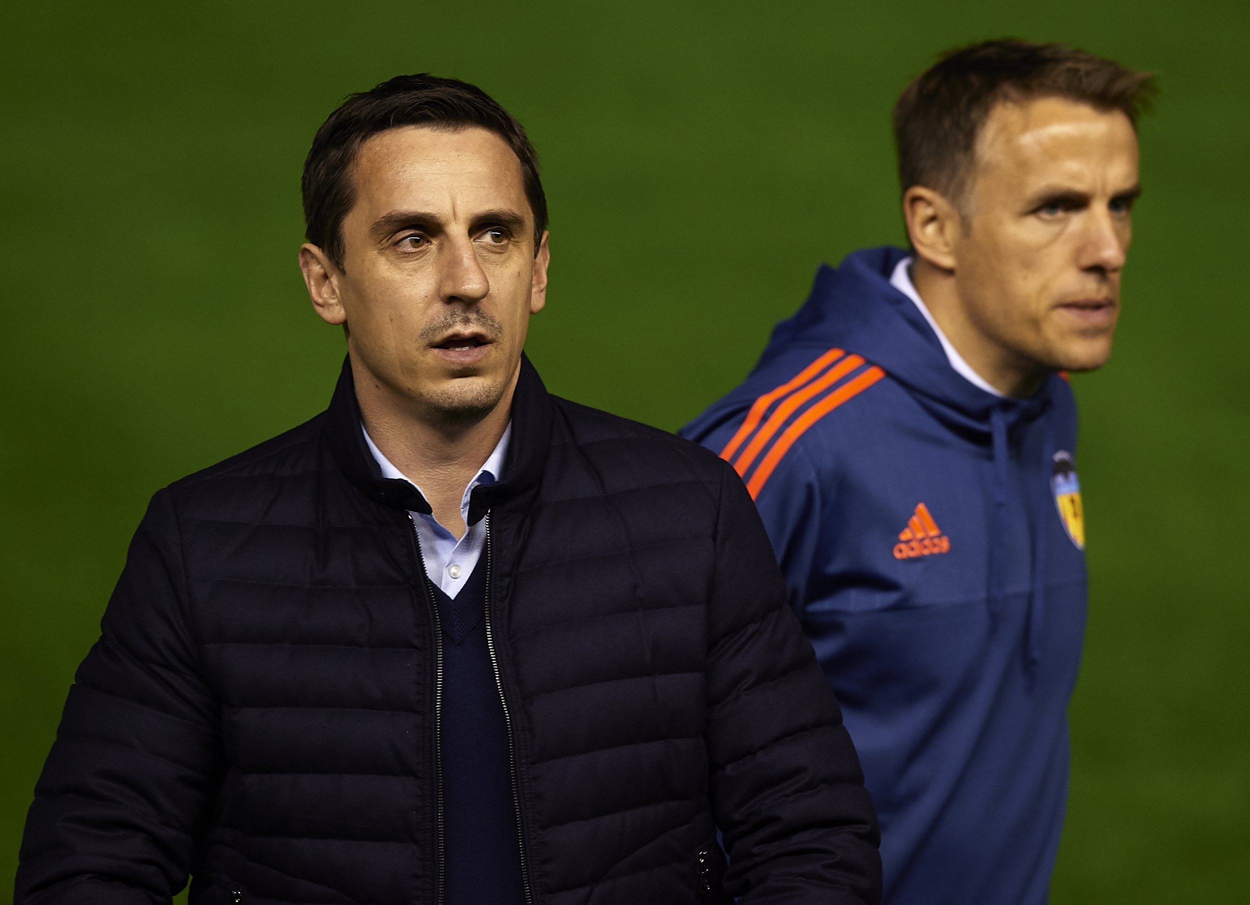 Gary and Phil Neville