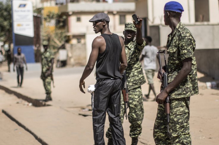 Gambia military Gambia military