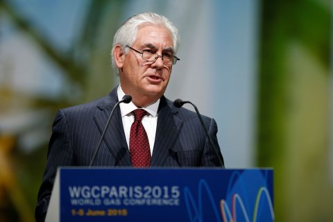 Rex Tillerson