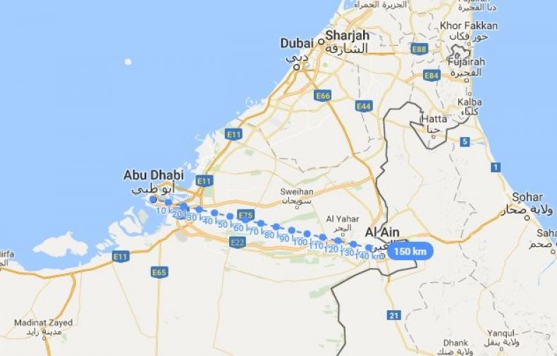 abu dhabi al ain hyperloop