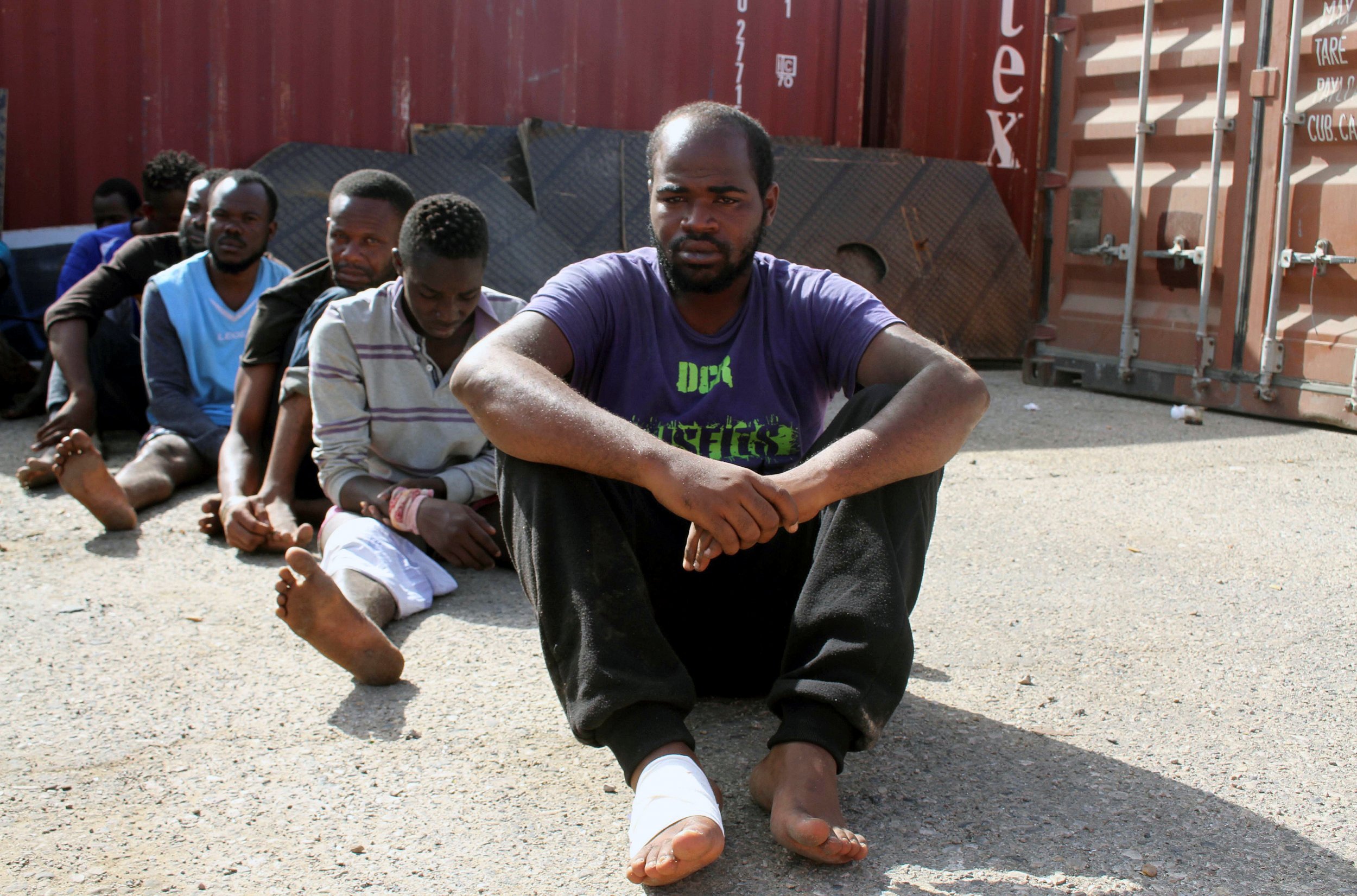 Libyan Migrants