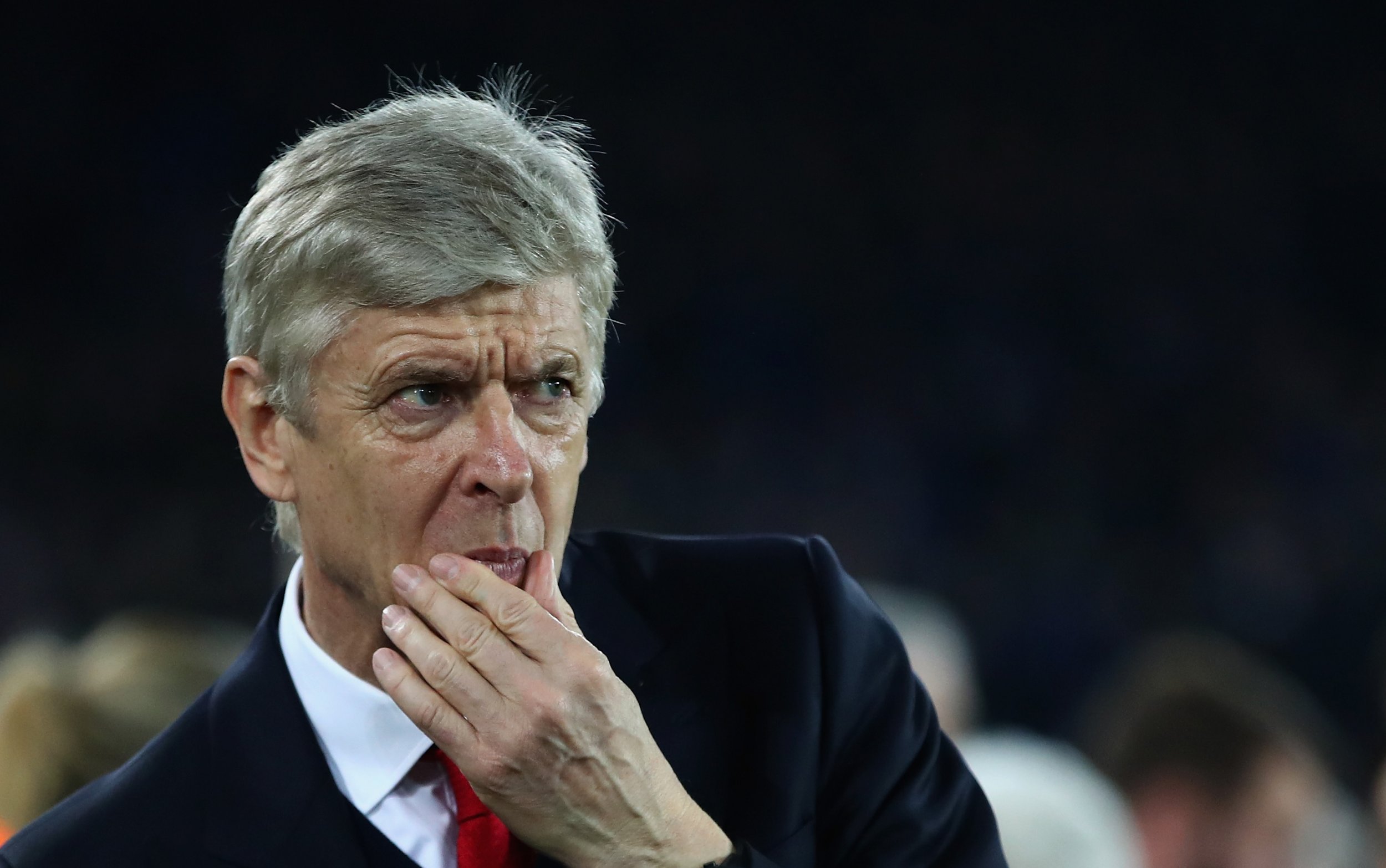 Arsene Wenger Mocked By Everton Manager Ronald Koeman As Arsenals Premier League Challenge Falters