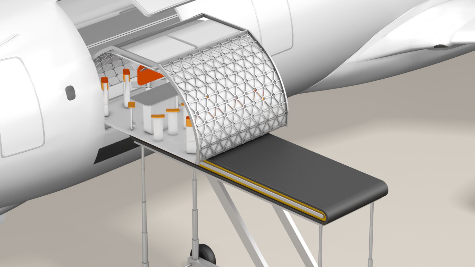 airbus a3 modular plane concept