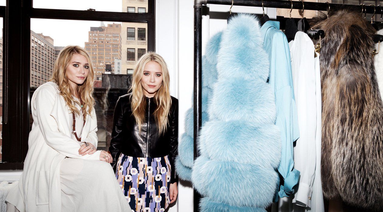 How the Olsen twins won over the fashion world, Fashion