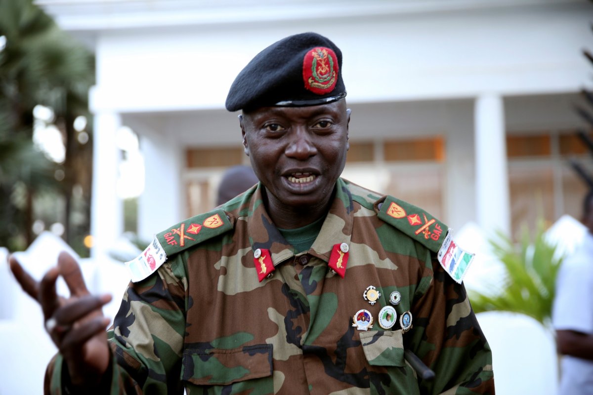 Gambian army chief