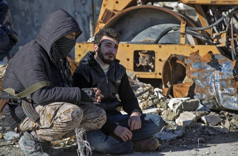 Aleppo evacuation