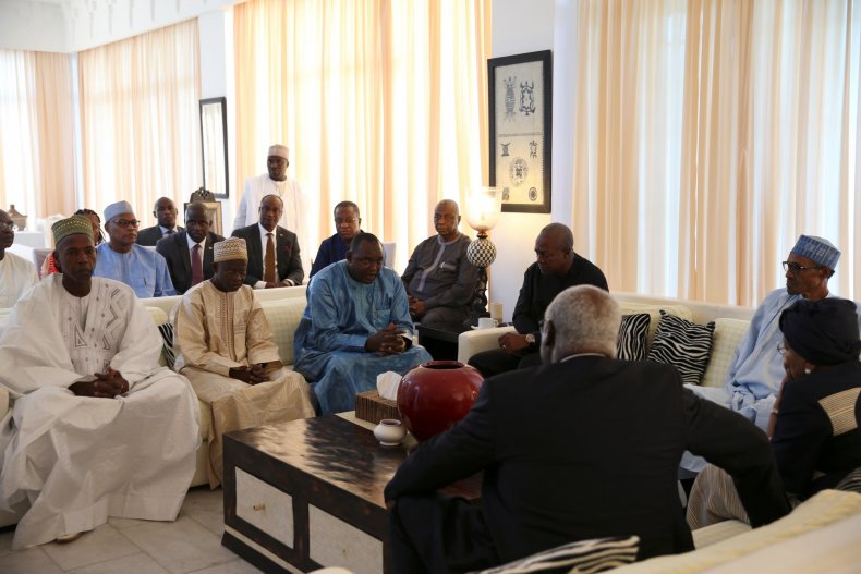 ECOWAS meeting Adama Barrow