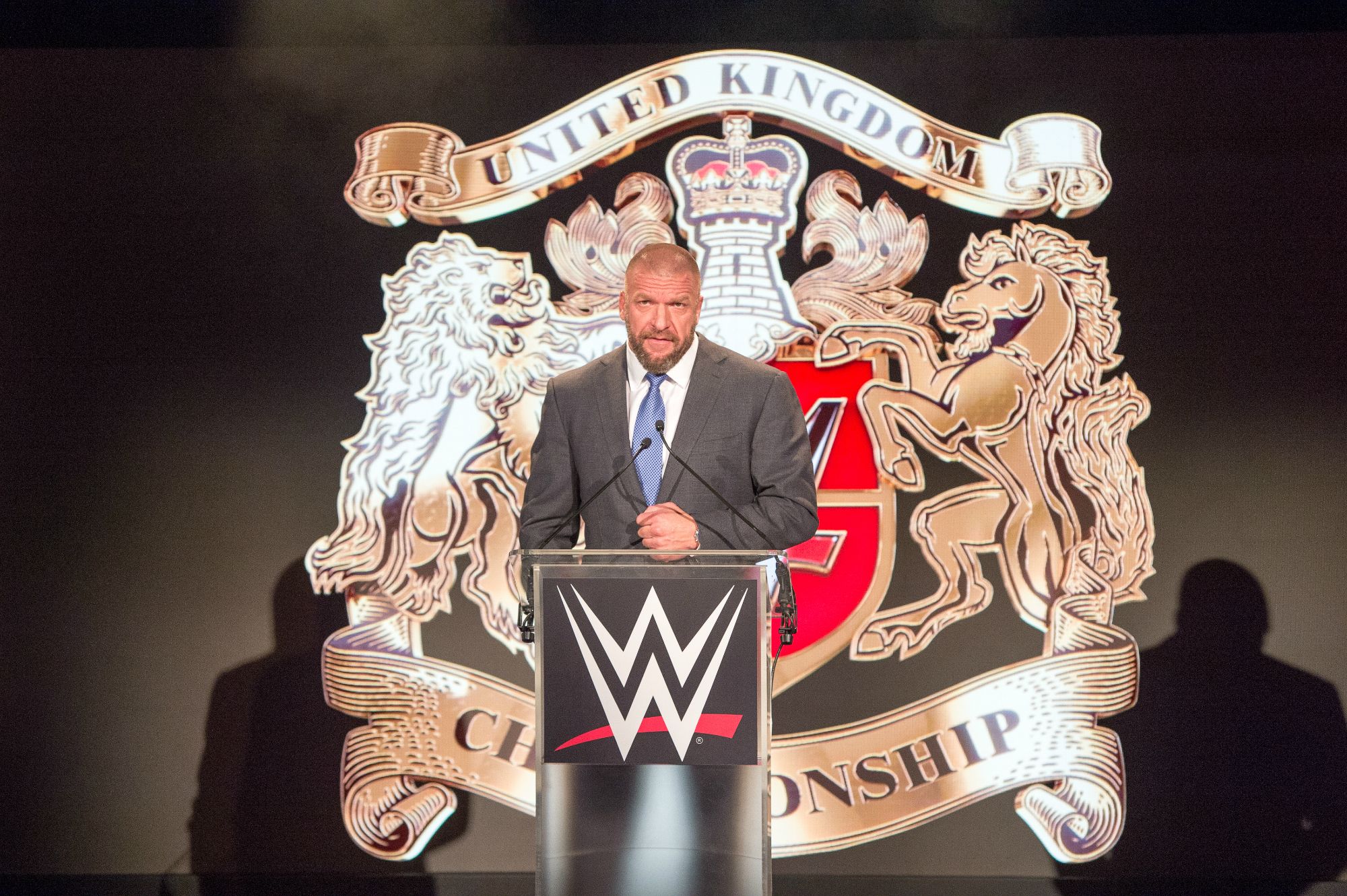 WWE's Triple H launches the United Kingdom Championship