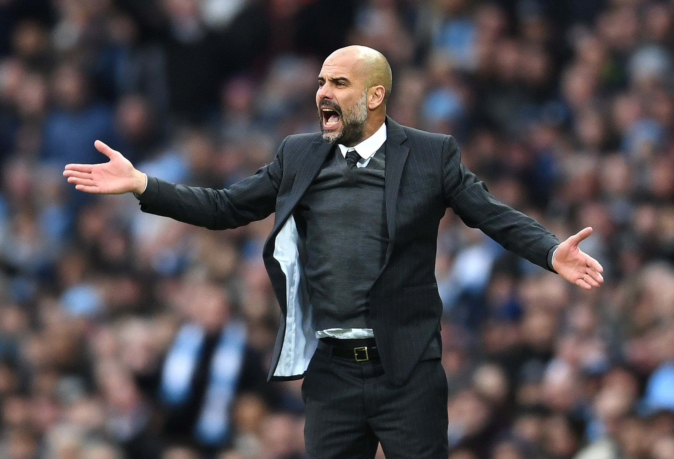 Exclusive: Why Pep Guardiola Wanted a Struggle at ...