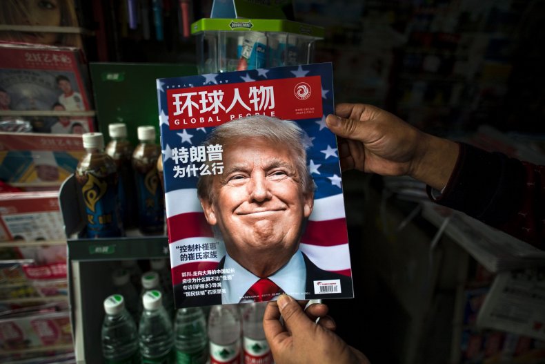 Donald Trump in China