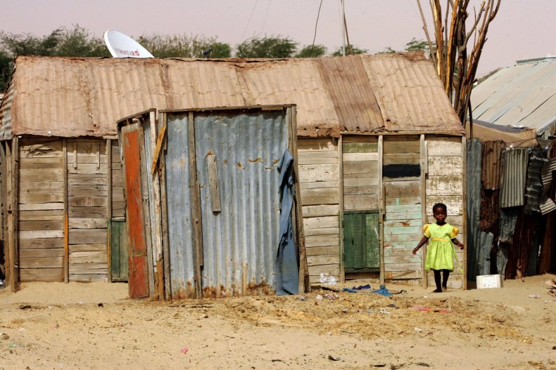 Mauritanian shack