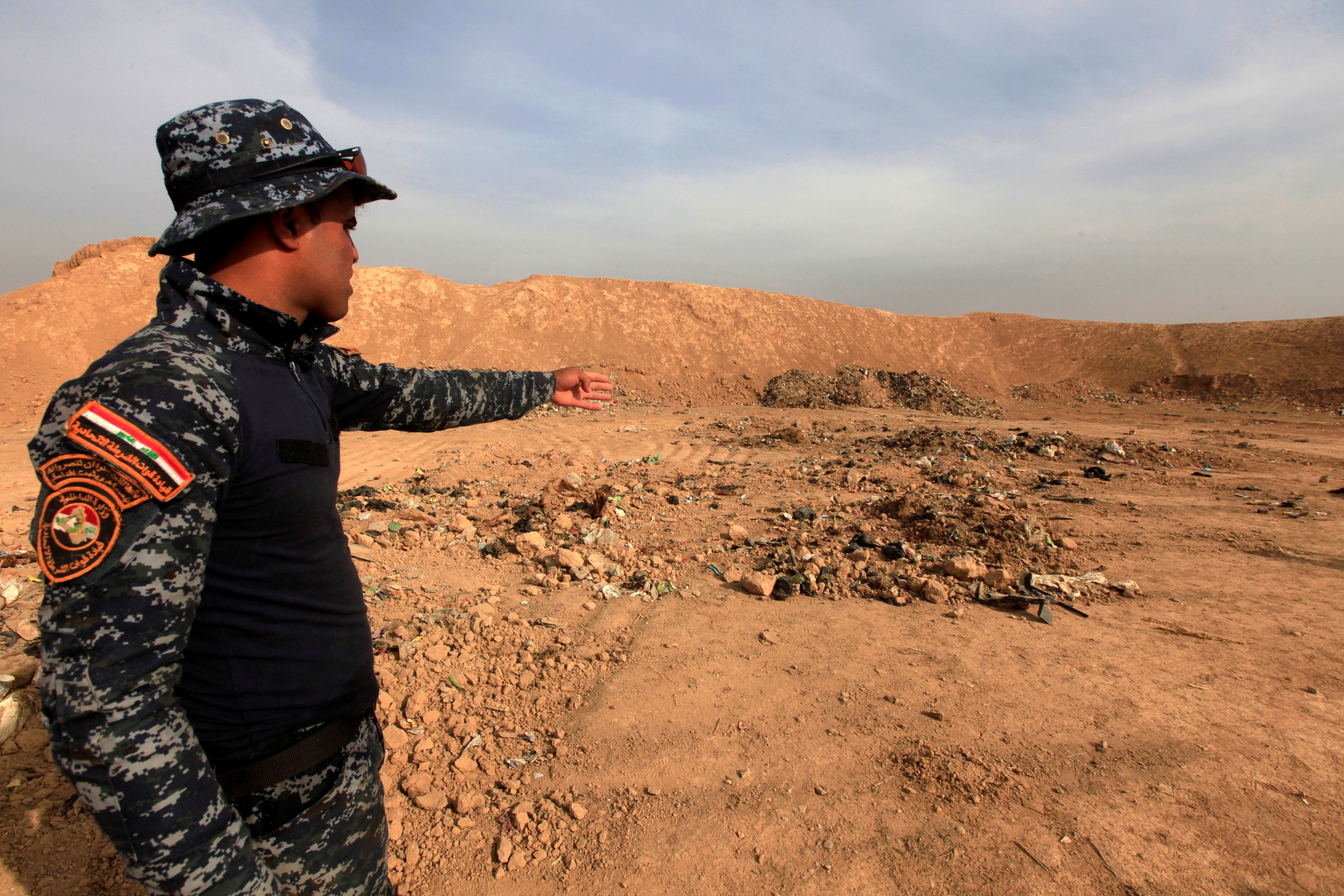 Iraq Mass graves