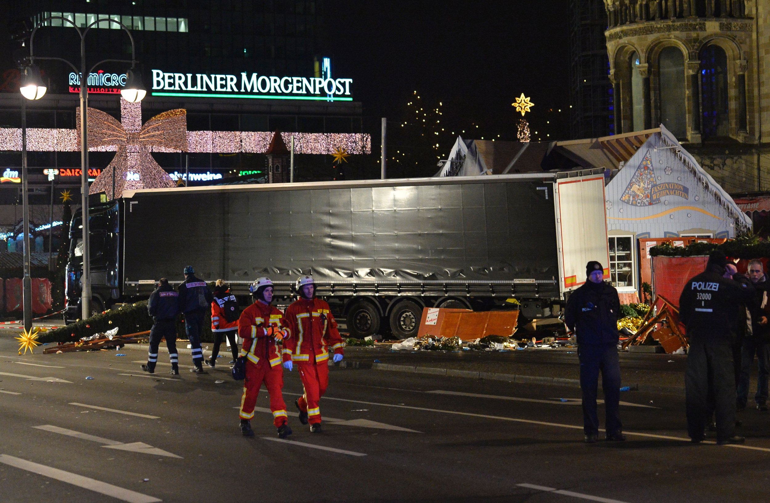 Berlin truck crash
