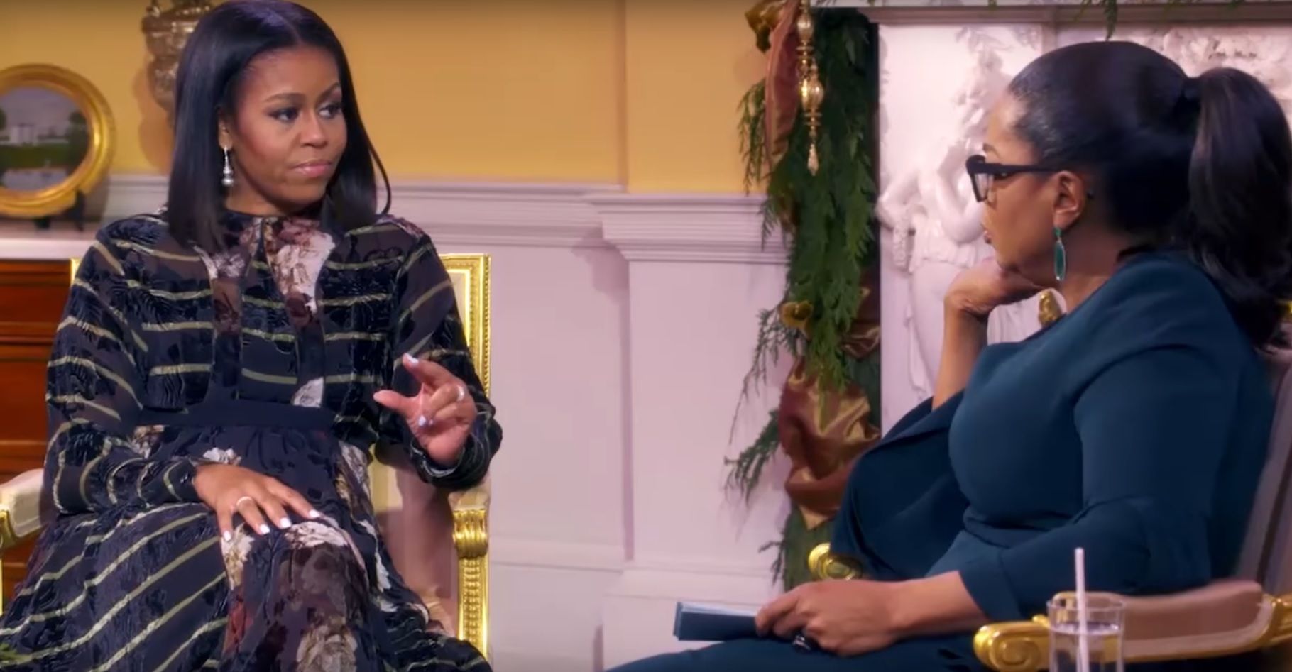 Watch: Michelle Obama Tells Oprah She Won't Run For President - Newsweek