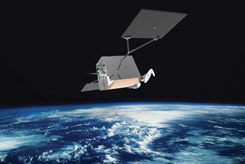 oneweb space internet satellite