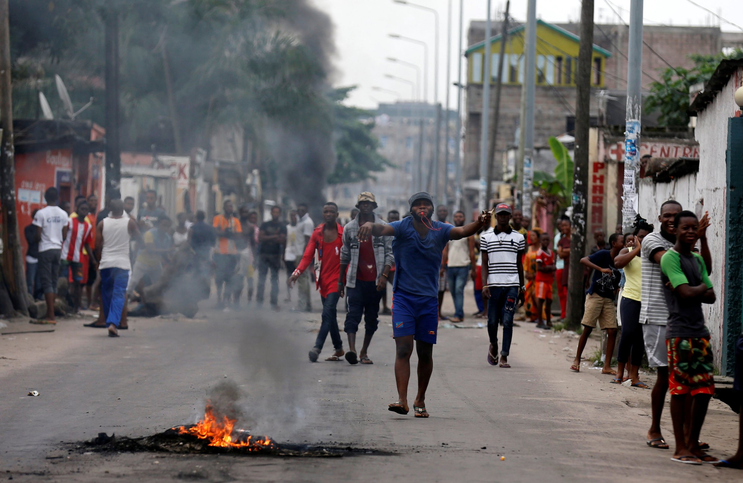 Congo protest