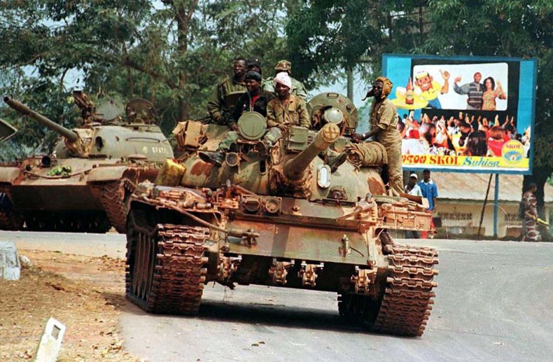 Congo rebels
